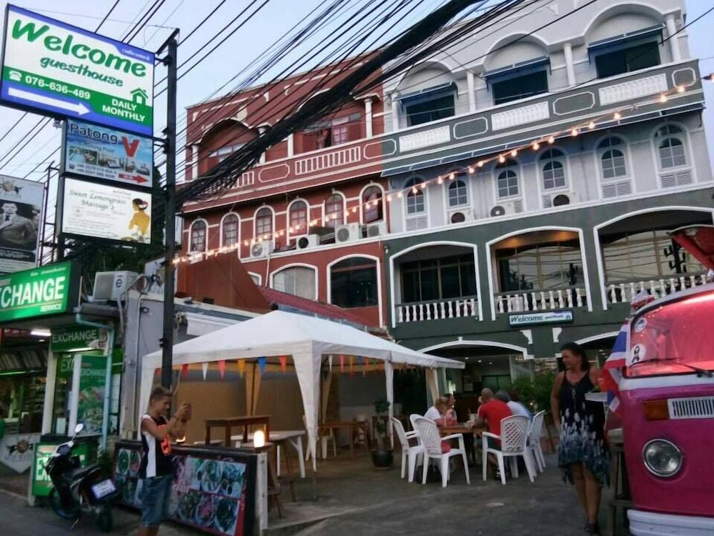 Welcome Guest House Patong Zewnętrze zdjęcie