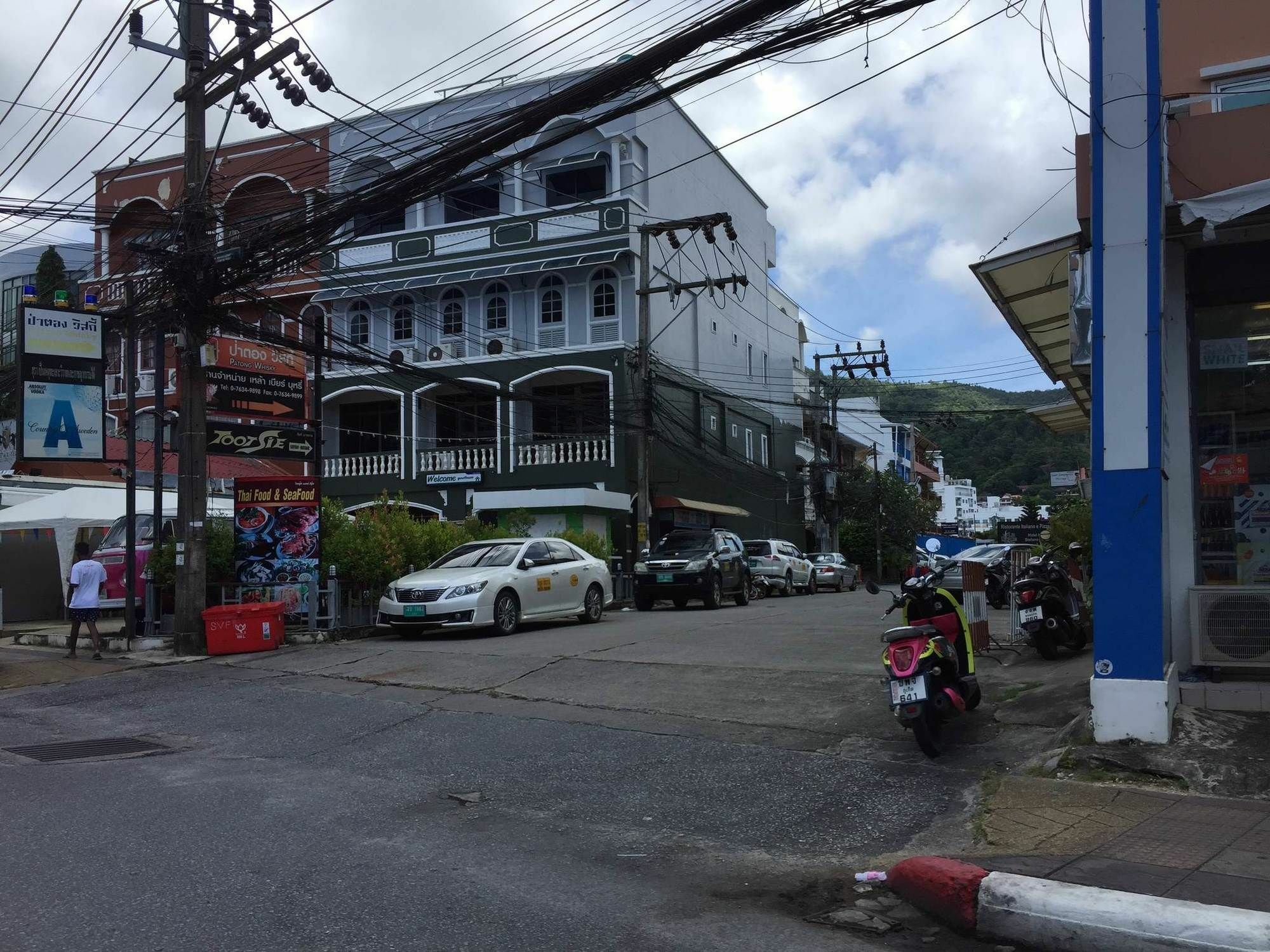 Welcome Guest House Patong Zewnętrze zdjęcie